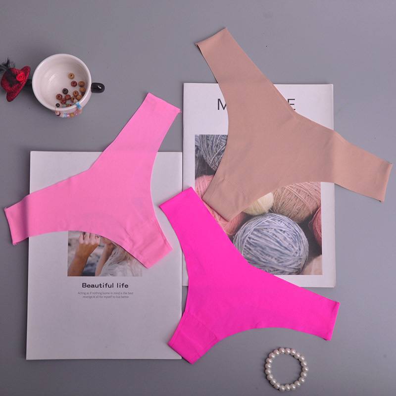 Sexy Women G-String Traceless Panties Fitness Thong