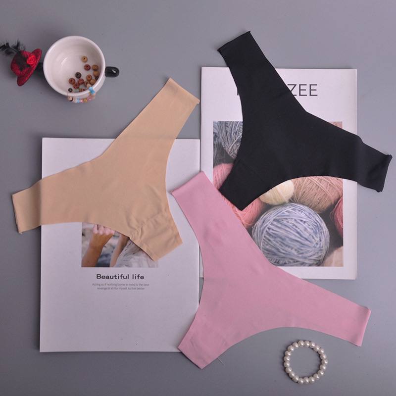 Sexy Women G-String Traceless Panties Fitness Thong