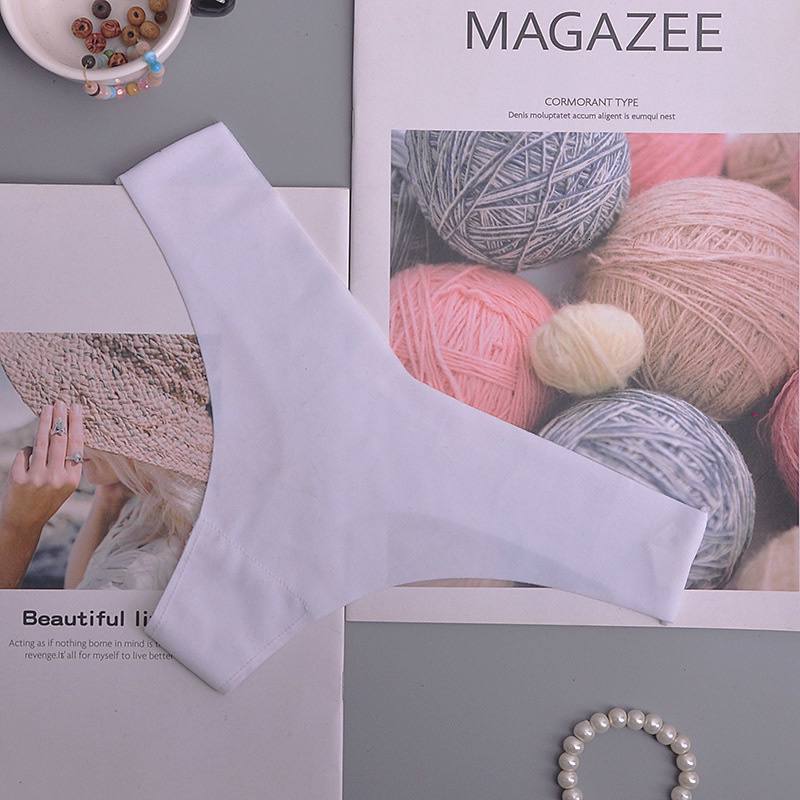 Sexy Women G-String Traceless Panties Fitness Thong