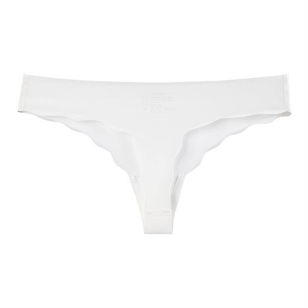 Women Underwear Seamless Sexy Thongs Underwear Ice Silk Comfy G-String Panties