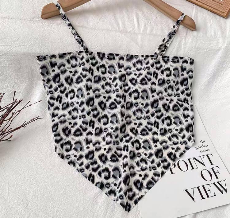 American Small Suspenders Women’s Summer New Cashew Flower