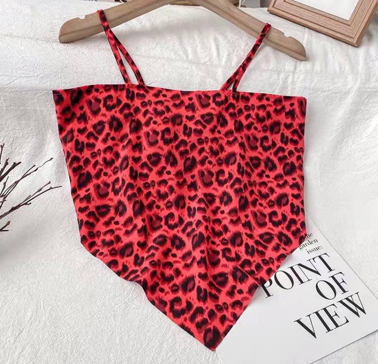 American Small Suspenders Women’s Summer New Cashew Flower