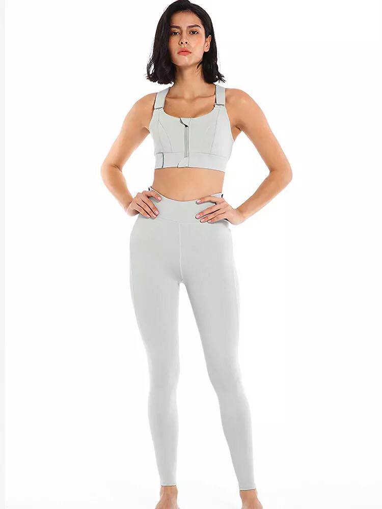 Legging Suit Women High Waist Tight And Comfortable Shockproof Pants Quick Dry Legging Suit Women