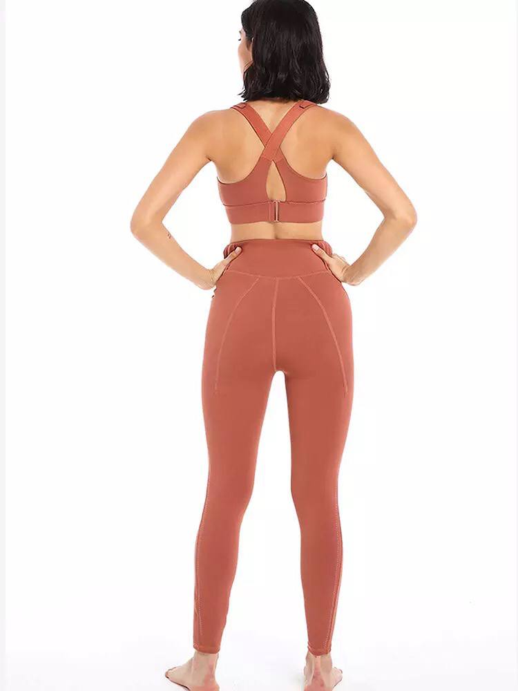 Legging Suit Women High Waist Tight And Comfortable Shockproof Pants Quick Dry Legging Suit Women