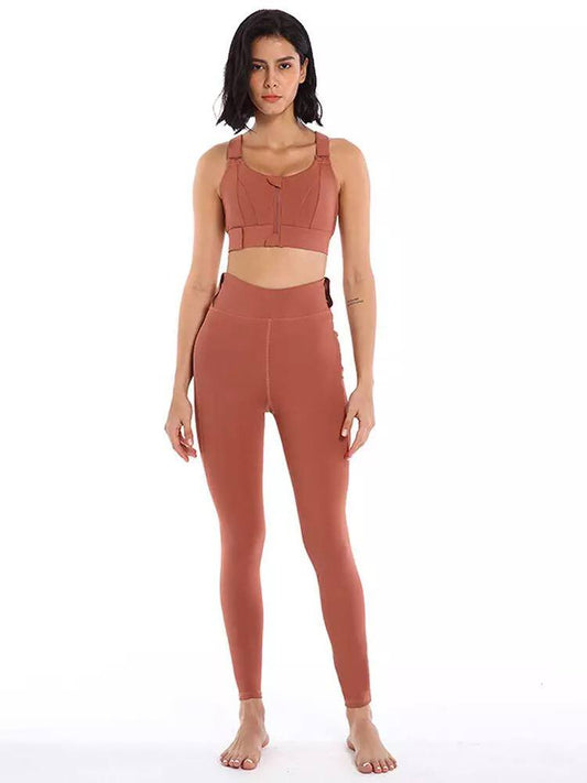 Legging Suit Women High Waist Tight And Comfortable Shockproof Pants Quick Dry Legging Suit Women