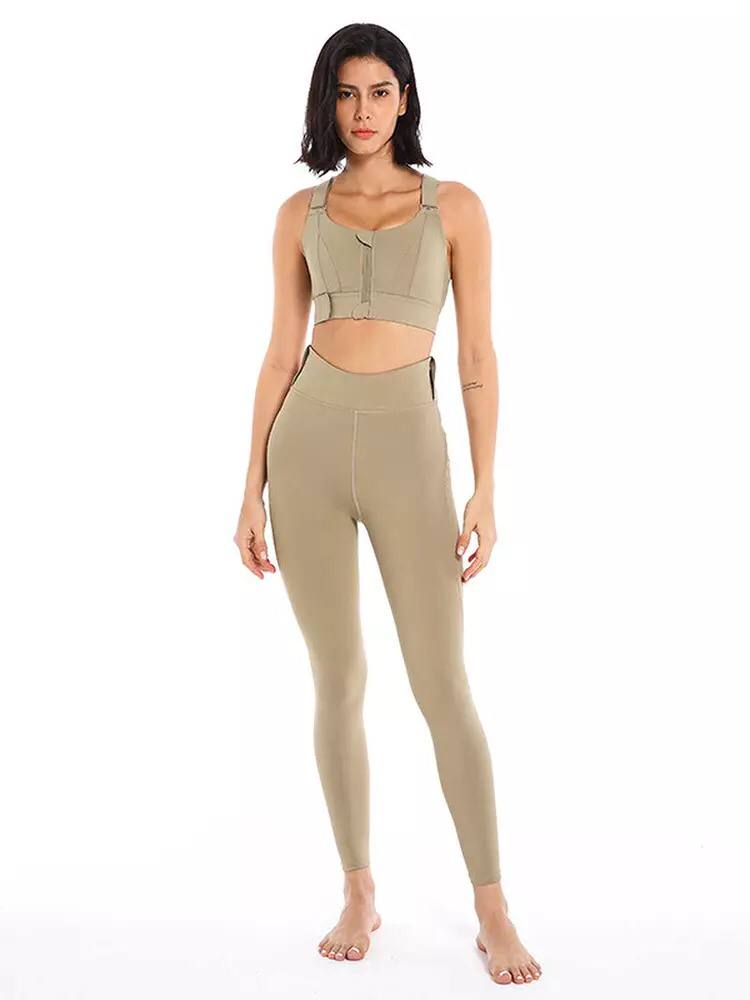 Legging Suit Women High Waist Tight And Comfortable Shockproof Pants Quick Dry Legging Suit Women