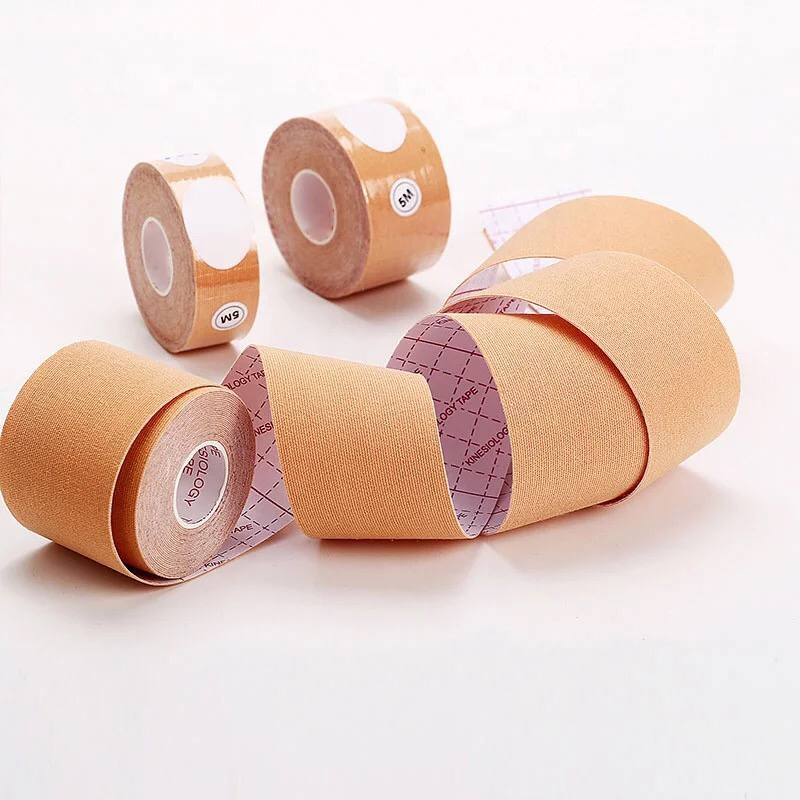 Long Lifting Breast Paste Anti-Sagging Thin Breathable Breast Lifting Stickers Chest Tape