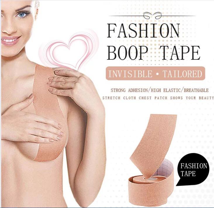 Long Lifting Breast Paste Anti-Sagging Thin Breathable Breast Lifting Stickers Chest Tape