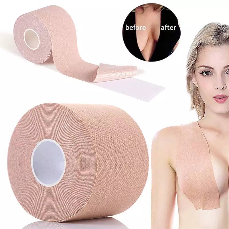 Long Lifting Breast Paste Anti-Sagging Thin Breathable Breast Lifting Stickers Chest Tape