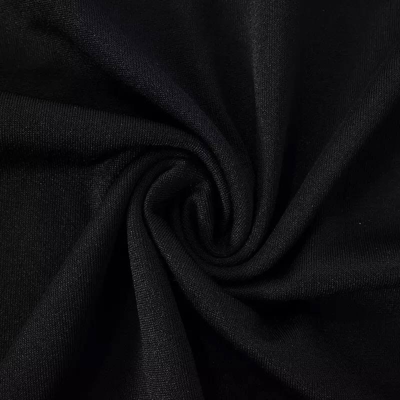 Women’s Hollow Out Mini Black Dress