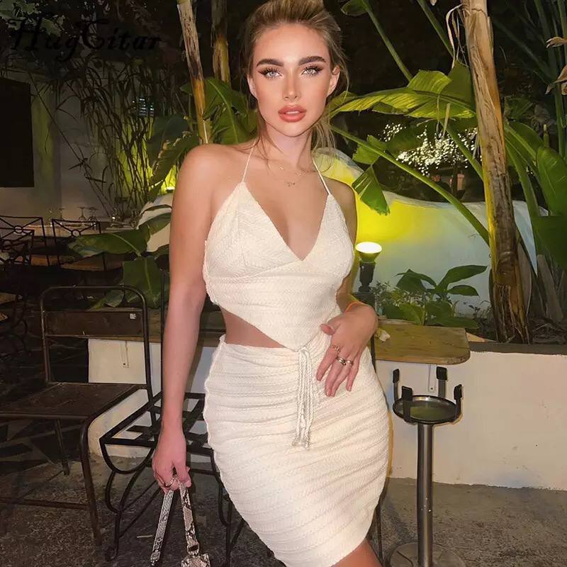 Women's Two-Piece Set with Lace, Strapless T-shirt, Tight Skirt, Sexy Women's Dress