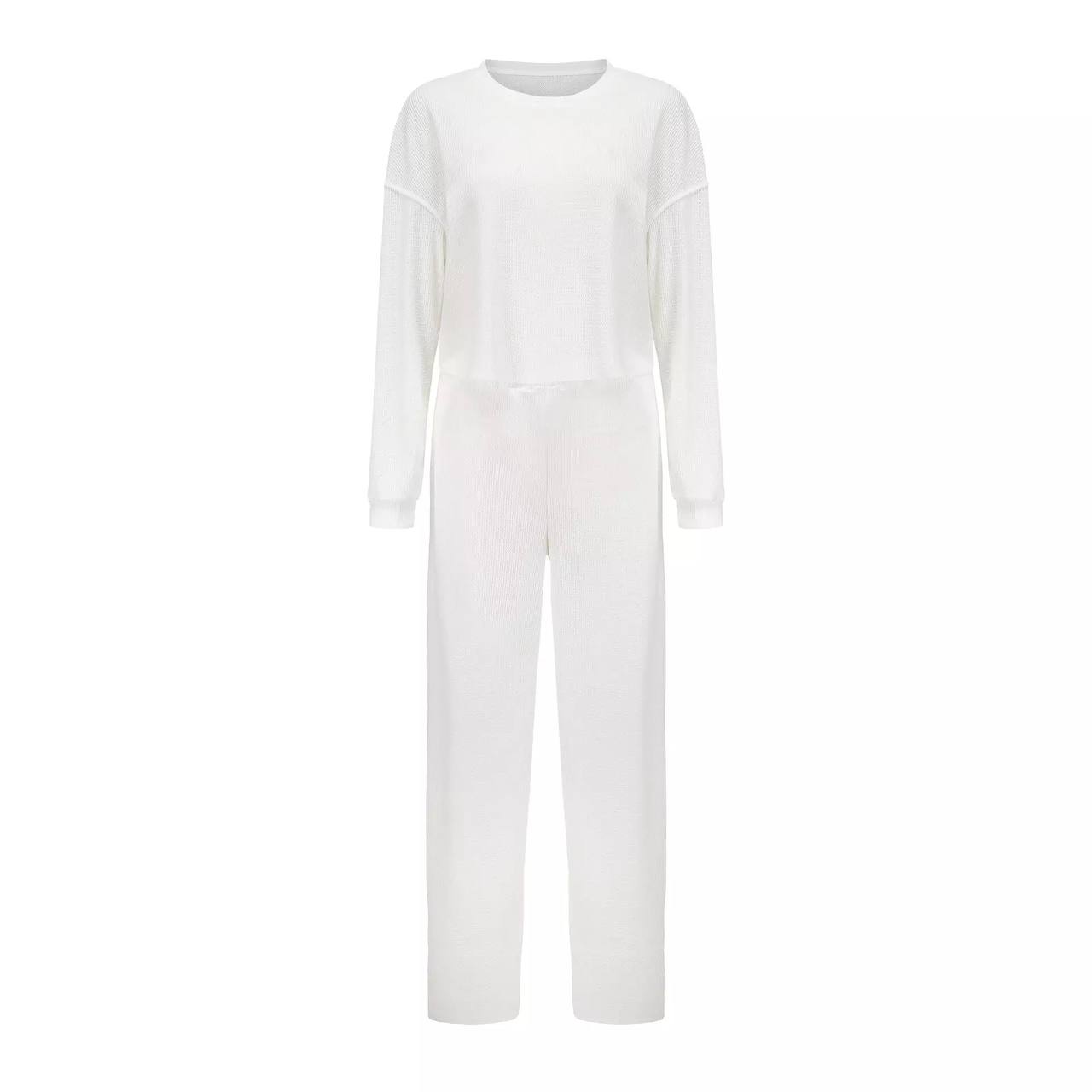 Autumn And Winter Casual Tracksuit Sets Fitness Long Sleeve Top With Sweatpants Slim