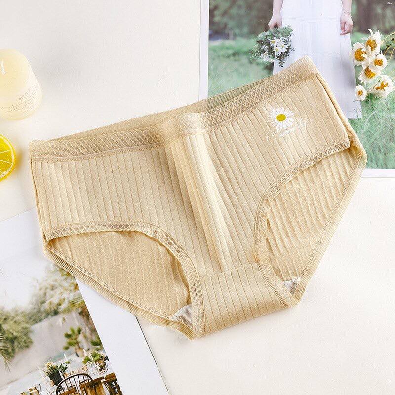 High Quality Breathable Women’s Sexy Cotton Panties