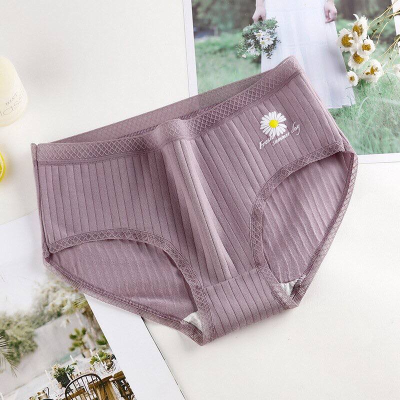 High Quality Breathable Women’s Sexy Cotton Panties