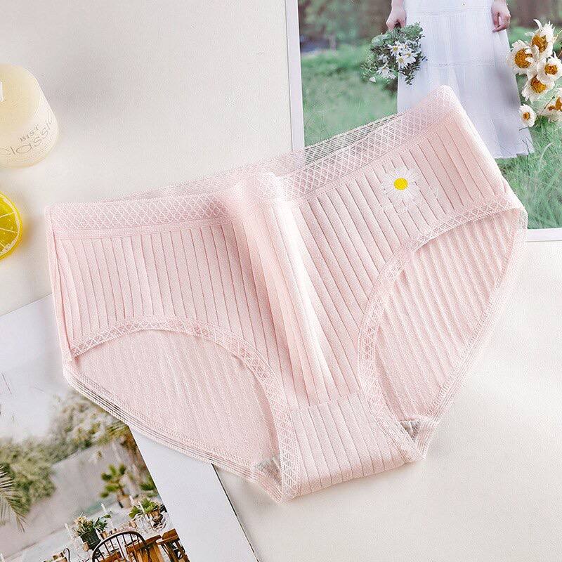 High Quality Breathable Women’s Sexy Cotton Panties