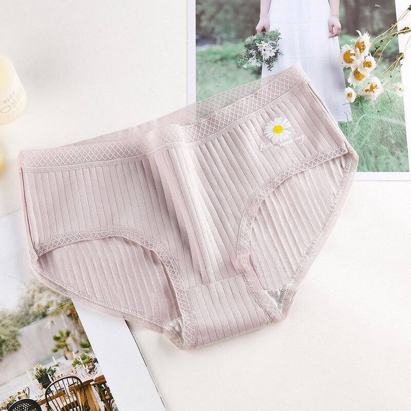 High Quality Breathable Women’s Sexy Cotton Panties